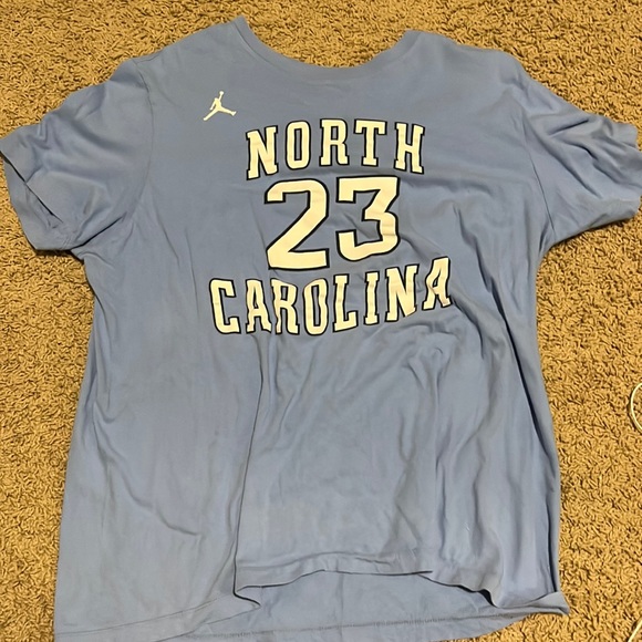 Jordan Shirts 23 North Carolina Michael Jordan Jersey Shirt Poshmark